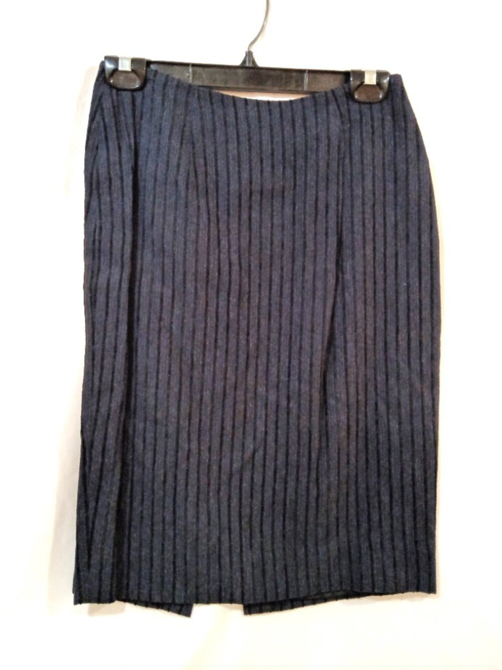 Noviello Bloom Skirt Suit Size 4 (S) Vintage Women 2 Piece Outfit NWT Blue - Picture 6 of 7
